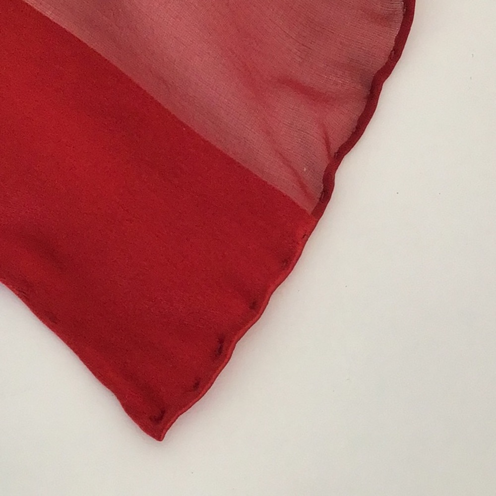 VALENTINO SILK SCARF - Picture 13 of 13